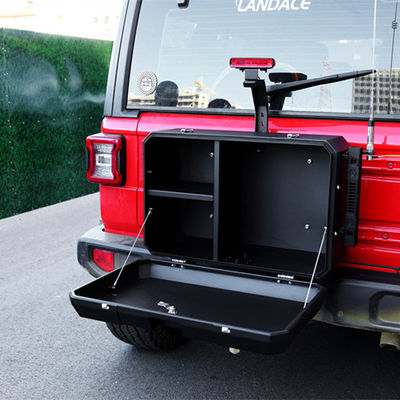 JEEP Wrangler JL JK درب عقب خارج از جعبه ذخیره سازی تجربه جاده ای شما را افزایش می دهد
