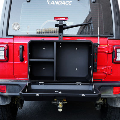 JEEP Wrangler JL JK درب عقب خارج از جعبه ذخیره سازی تجربه جاده ای شما را افزایش می دهد