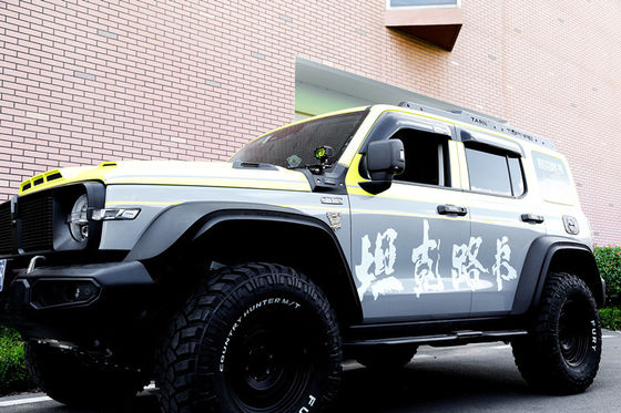 براکت های نصب چراغ ستون A برای WEY TANK 300 Off-Road