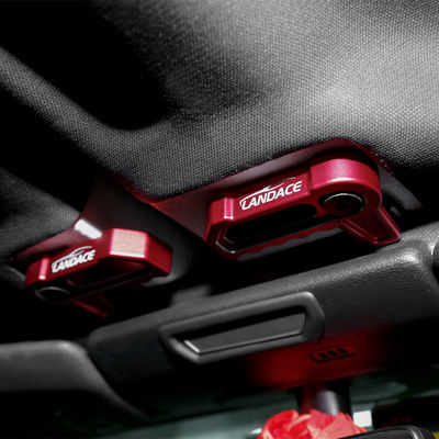 قفل های سقف آلومینیومی L-Shaped برای برداشتن Jeep Hardtop در JL / JT Wrangler و Gladiator