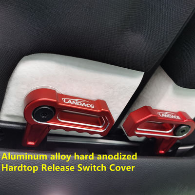 قفل های سقف آلومینیومی L-Shaped برای برداشتن Jeep Hardtop در JL / JT Wrangler و Gladiator