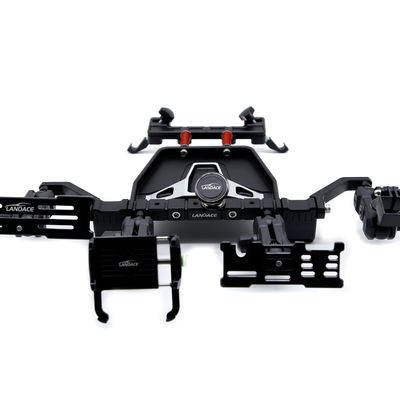 آلومینیوم آلیاژ ماشین داخلی کنسول مرکز براکت برای WEY TANK 300 P8 PHEV 20-21