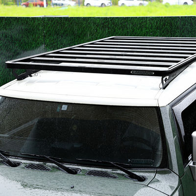لوازم جانبی SUV سقف ماشین فولاد سخت حمل چمدان برای جاده ای تویوتا FJ Cruiser