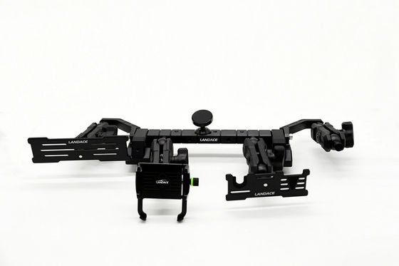FJ Cruiser 250*242*70mm دارنده تلفن داش زاویه انعطاف پذیر کنسول Multi-mount Bracket