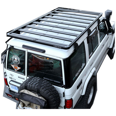 فولاد 4X4 Universal Roof Tray Cargo Carrier برای SUV Jimny Fj Cruiser آلیاژ آلومینیومی