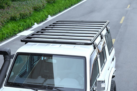 فولاد 4X4 Universal Roof Tray Cargo Carrier برای SUV Jimny Fj Cruiser آلیاژ آلومینیومی