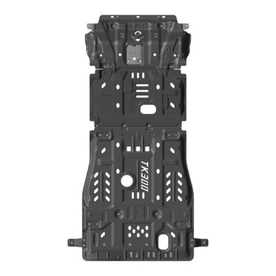 صفحه ی اسکیید زیر محافظ فولاد برای 4*4 Jeep Wrangler JL JK 2013-2017 وزن خالص 35kg