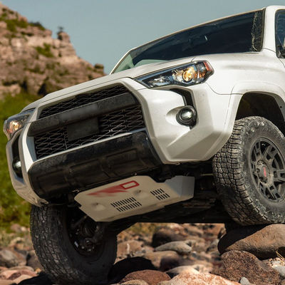 صفحه ی اسکیید زیر محافظ فولاد برای 4*4 Jeep Wrangler JL JK 2013-2017 وزن خالص 35kg