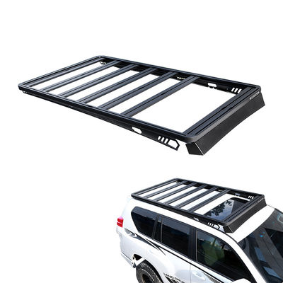 سقف بالا نصب سیاه SUV بار سقف خودرو برای تویوتا Land Cruiser LC76 LC79 LC200