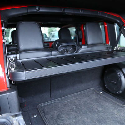 JEEP Wrangler میز پشتی مخزن خروجی خروجی شلوار محموله قفسه مخزن با طراحی سفارشی