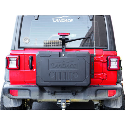 پوشش پودری JEEP خروجی خروجی جعبه ذخیره سازی برای و دوام برای ماشین های JEEP
