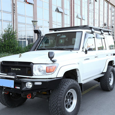 سقف اکسید آنودیک نصب سقف ماشین حمل چمدان برای تویوتا لند کروزر LC76