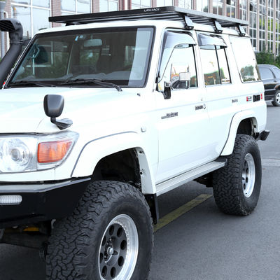 سقف اکسید آنودیک نصب سقف ماشین حمل چمدان برای تویوتا لند کروزر LC76