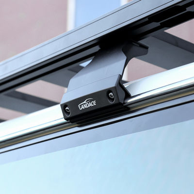 سقف اکسید آنودیک نصب سقف ماشین حمل چمدان برای تویوتا لند کروزر LC76