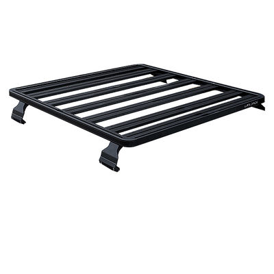 1400X1320mm آٹو یونیورسال قابل جدا کردن آلومینیوم ماشین بالا حمل و نقل سقف قفسه برای تویوتا LC79