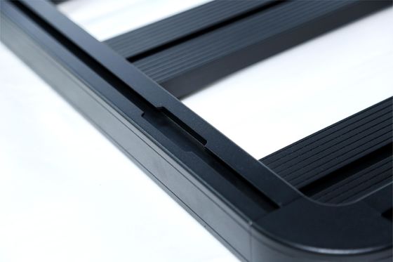 1400X1320mm آٹو یونیورسال قابل جدا کردن آلومینیوم ماشین بالا حمل و نقل سقف قفسه برای تویوتا LC79