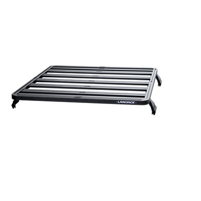 Y60 1889*1225mm وزن خالص 23.5kg SUV ماشین سقف رک 4x4 گرم استیل جهانی آلومینیوم جعبه سیاه بسته بندی